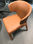 Poltrona de couro design moderno oi cadeira para sala de jantar - Foto 3