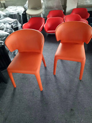 Poltrona de couro design moderno oi cadeira para sala de jantar - Foto 5