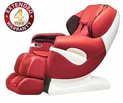 Poltrona de Massagem SAMSARA-Vermelho-Garantia Plus 4 ANOS - Disponível 15/09/17