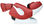 Poltrona de Massagem SAMSARA-Vermelho-Garantia Plus 4 ANOS - Disponível 15/09/17 - Foto 2