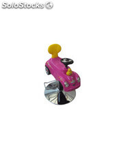 Poltrona hidráulica com design divertido para crianças Modelo S42 - cor rosa