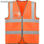 Polux vest s/m-l fluor orange ROCC931171223 - Foto 5