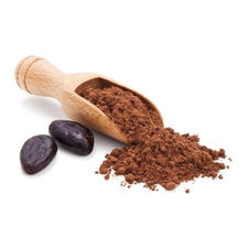 Polvo de cacao.