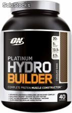 Polvo de Proteínas Optimum Nutrition Platinum Hydrobuilder, 40 Porciones