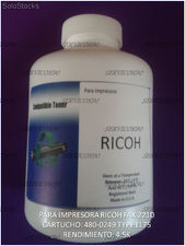 Polvo Para Ricoh Fax 2210 cartucho 480-0249 Negro 4500 Impresiones