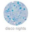 Polvos acrilicos boogie nights disco nights 3,5 gr.