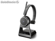 Poly BT Headset Voyager 4210 Office 2-way Base USB-C Teams - 214601-05