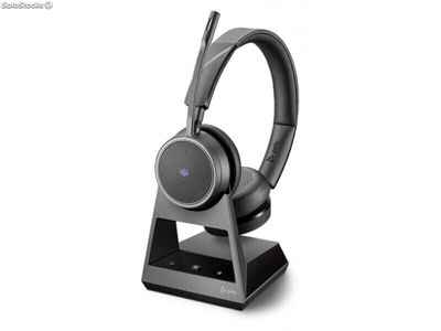 Poly BT Headset Voyager 4220 Office 2-way Base USB-C Teams - 214602-05