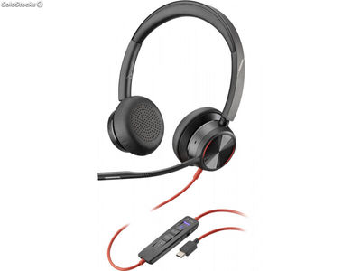 Poly Headset Blackwire 8225-M binaural USB-C ANC Teams - 214409-01