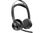 Poly Voyager Focus 2 UC Kopfhörer - On Ear - Bluetooth 213727-01 - 2