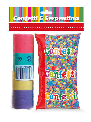 Polybag confetti Nº1 y serpentina export 20 r., 12