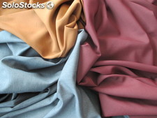 Polyester fabrics plain and stretch