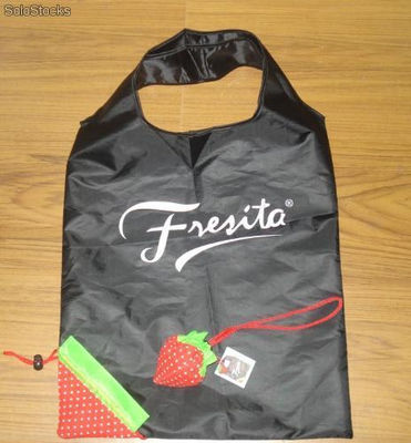 Polyester strawberry bag/ Foldable bag