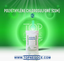 Polyéthylène chlorosulfoné (csm)