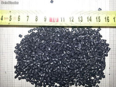 Polypropylen Copolymer Mahlgut Granulat schwarze Farbe - Foto 4