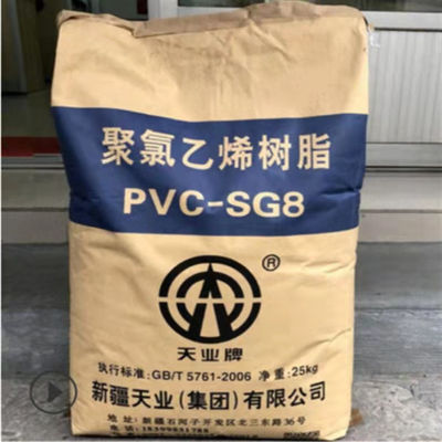 Polyvinyl chloride resins pvc SG5 K65 K67 K68 PVCSG8 Powder - Foto 4
