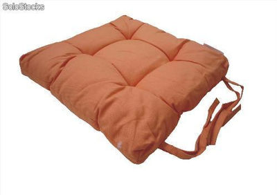 Pomarańczowe poduszki na krzesło - niemiecka jakość, polska cena!
