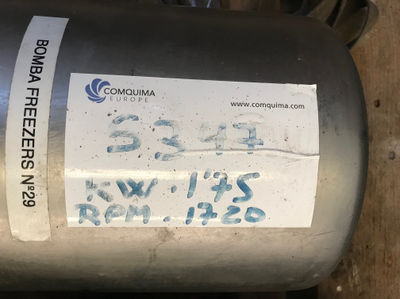 Pompe centrifuge 1,75 kw acier inoxydable re-condittionnée - Photo 2
