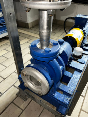 Pompe centrifuge atex seven 1.5 kw d&amp;#39;occasion - Photo 4