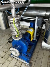Pompe centrifuge atex seven 50-250 18M3H 3 kw d&#39;occasion
