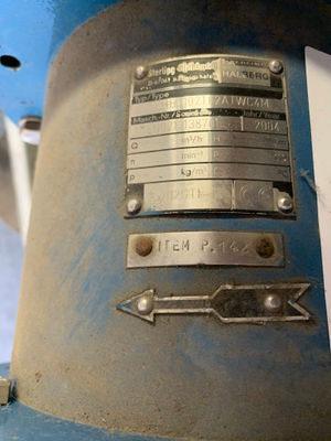 Pompe centrifuge auto-aspirante sterling sihi cehb 3102 TF2ATWC4M d&amp;#39;OCCASION1 - Photo 2