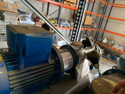 Pompe centrifuge auto-aspirante sterling sihi cehb 4102 TF3AZ4BAN d&amp;#39;occasion - Photo 5