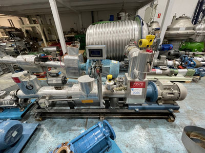 Pompe centrifuge du processus sterling sihi cbed 050200-7195602 AZ 4B1 F034 d&#39;o