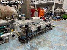 Pompe centrifuge du processus sterling sihi cbed 050200-7195602 AZ 4B1 F034 d&#39;oc