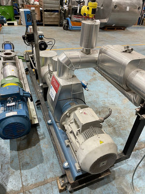 Pompe centrifuge du processus sterling sihi cbed 050200-7195602 AZ 4B1 F034 d&amp;#39;oc - Photo 2