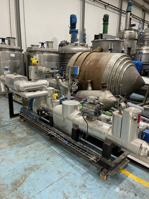 Pompe centrifuge du processus sterling sihi cbed 050200-7195602 AZ 4B1 F034 d&amp;#39;oc - Photo 3