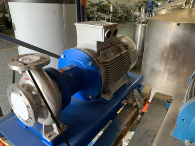 Pompe centrifuge du processus sterling sihi cbed 065200-187 cf 3AE 4B 2 d&#39;occasi
