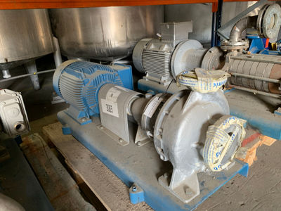 Pompe centrifuge du processus sterling sihi cbsa 065250 d&#39;occasion