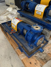 Pompe centrifuge ingersoll-dresser pumps 40-25CPX125 7,1 M3H 316L d&#39;occasion