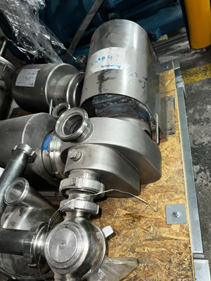 Pompe centrifuge inoxpa acier inoxydable d&#39;OCCASION1