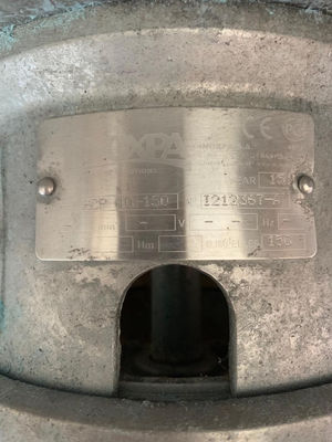 Pompe centrifuge inoxpa prolac hcp 40-150 d&amp;#39;occasion - Photo 2