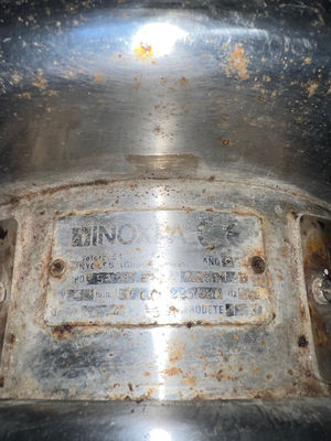 Pompe centrifuge inoxpa se-28E 2,4 M3H 4KW d&amp;#39;occasion - Photo 4