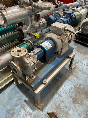 Pompe centrifuge sihi pump zlnd 040200 A1 afk 4B AG2 d&#39;occasion