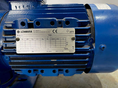 Pompe centrifuge type shs 40-160 30 d&amp;#39;occasion - Photo 5