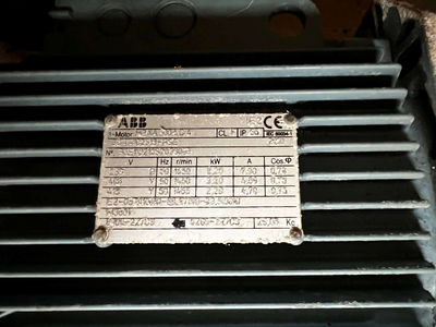 Pompe centrifuge vertical tecnium bts kk 4.16 d&amp;#39;occasion - Photo 4