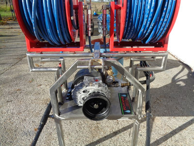 Pompe idropulitrici a trattore per allevamenti - Foto 4