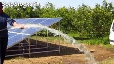 Pompe solaire pour irrigation