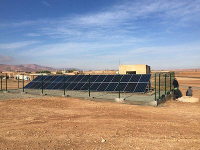 Pompe solaire pour irrigation - Photo 2