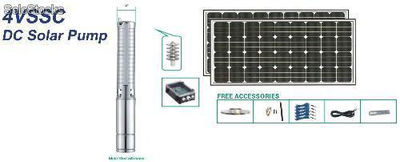Pompe solaire / Solar Pump 4vssc18-29-110/1000