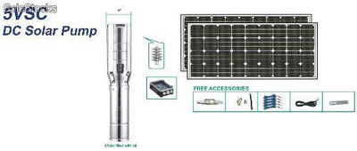 Pompe solaire / Solar Pump 5vsc-28-26-110/1000