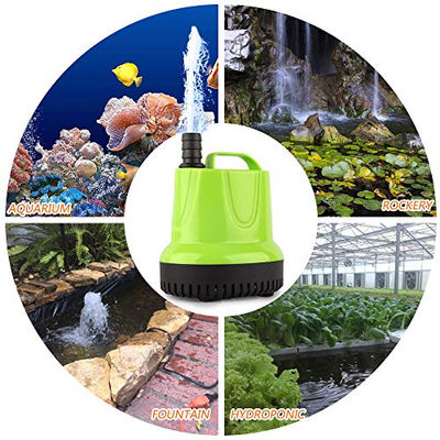 Pompe submersible pour aquariums et jardin - Photo 2