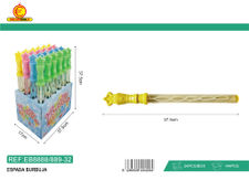 Pompero para hacer burbujas