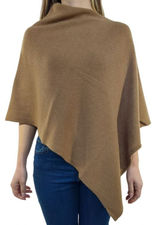 Poncho 100% cashmere made in Italy