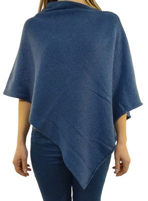 Poncho 100% cashmere made in Italy - Foto 2