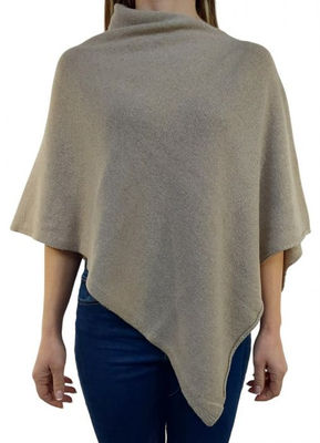 Poncho 100% cashmere made in Italy - Foto 3