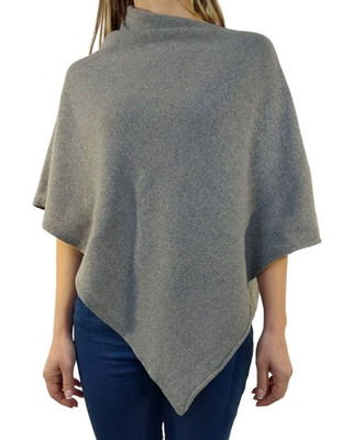 Poncho 100% cashmere made in Italy - Foto 4